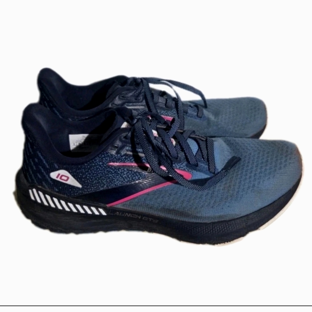 Brooks Launch GTS 10 Womens Sz 8 Mediun B Shoes Sneakers